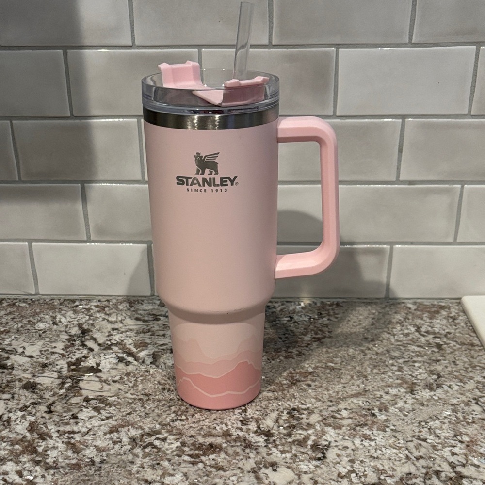 Stanley Pink Insulated Travel Mug